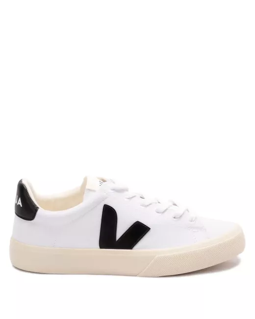 Veja Women's White Campo Sneakers