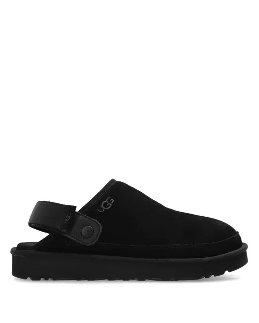 Ugg Men's Black Goldencoast Clogs