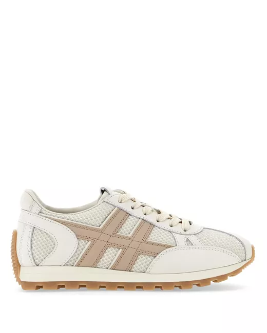 Hogan Women's White Logo Sneakers