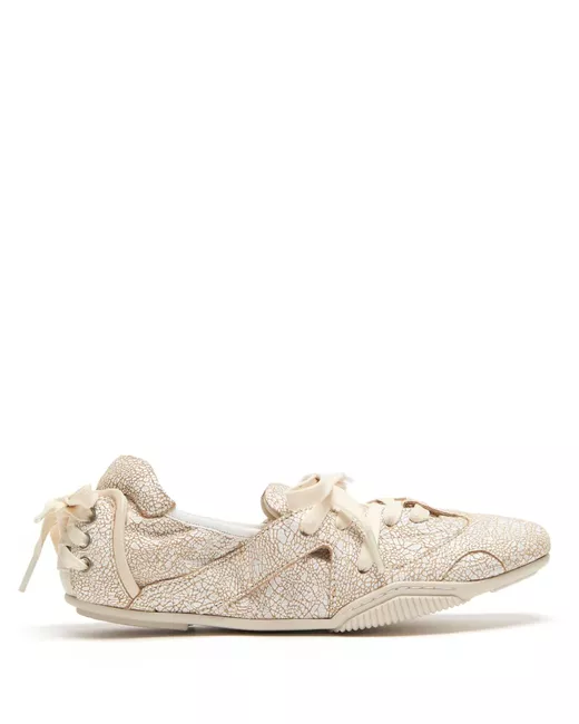 Acne Studios Rear Drawstring Detailing Trainers Da Women
