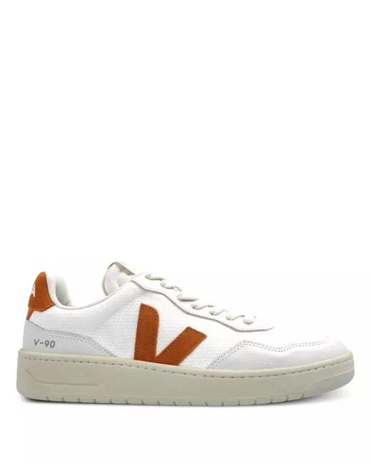 Veja Women's White V-10 Sneakers