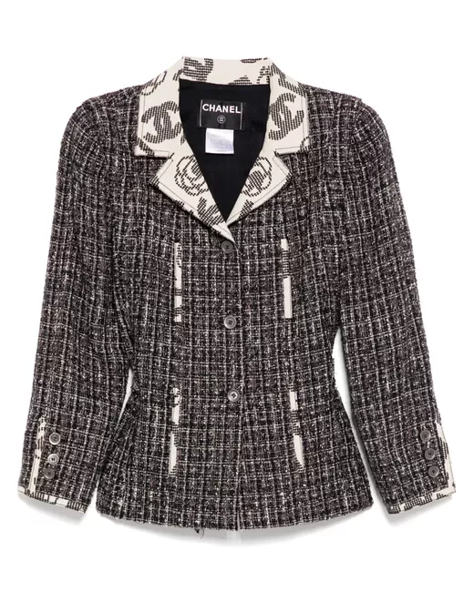 Chanel Pre-Owned Women's Blue 2006 Single Breasted Jacket