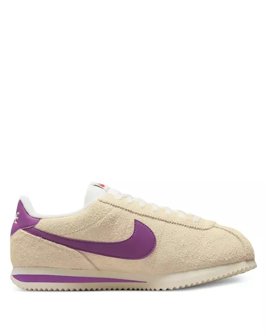Nike Women's White Cortez Vintage Sneakers