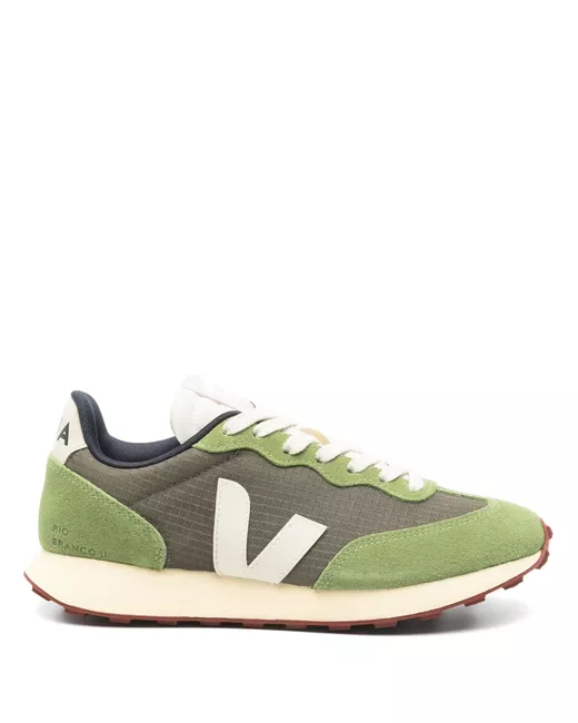 Veja Women's Green Rio Branco Ii Sneakers