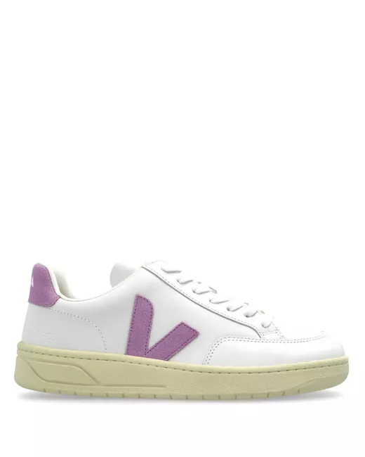 Veja Women's White V-10 Sneakers