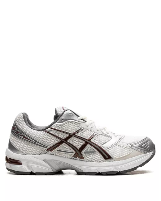 Asics Women's Beige Gel 1130 Cream/Reddish Brown Sneakers