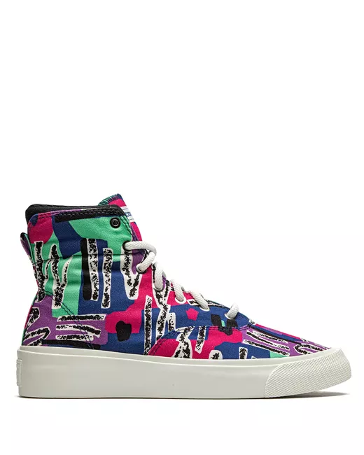 Converse Women's Green X Fear Of God Skid Grip Sneakers