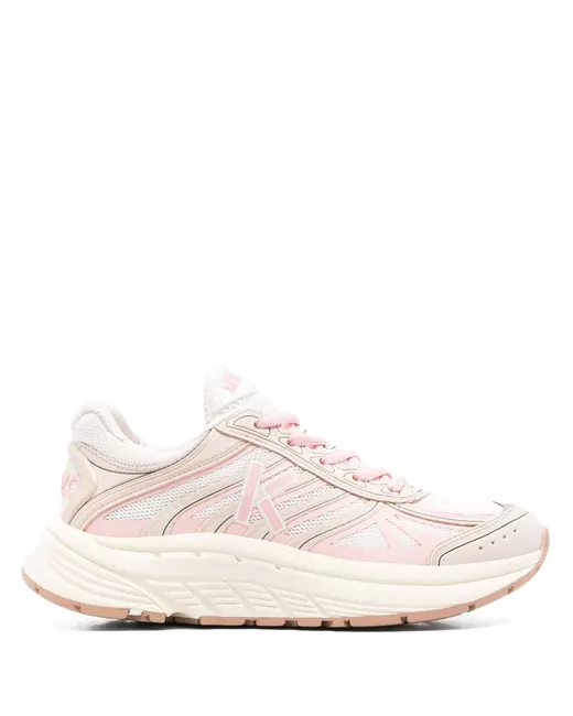 Kenzo Women's Pink Pace Sneakers
