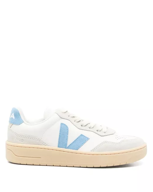 Veja Women's White V-90 Sneakers