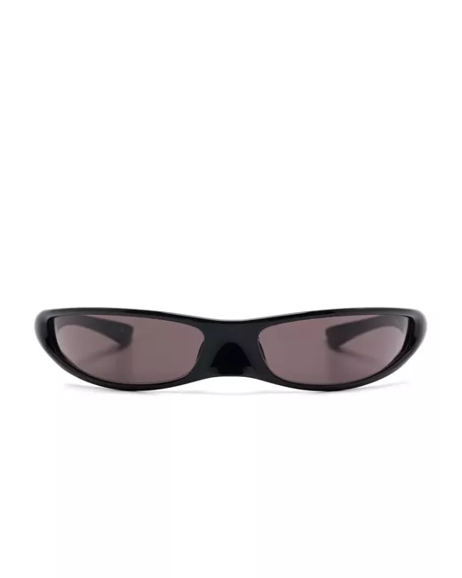 Balenciaga Rectangle-Frame Sunglasses Da Women Di Colore Nero
