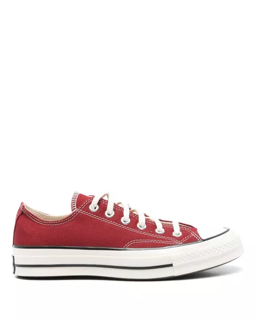 Converse Women's Red Chuck 70 Ox Park Sneakers
