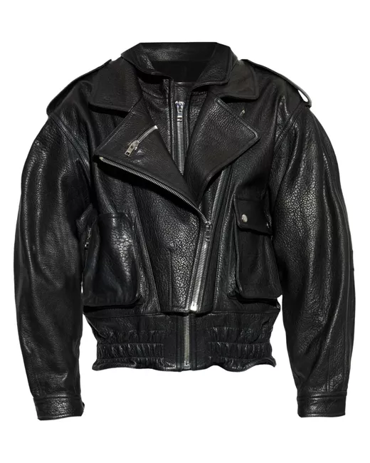 Isabel Marant Aneli Jacket Da Women Di Colore Nero