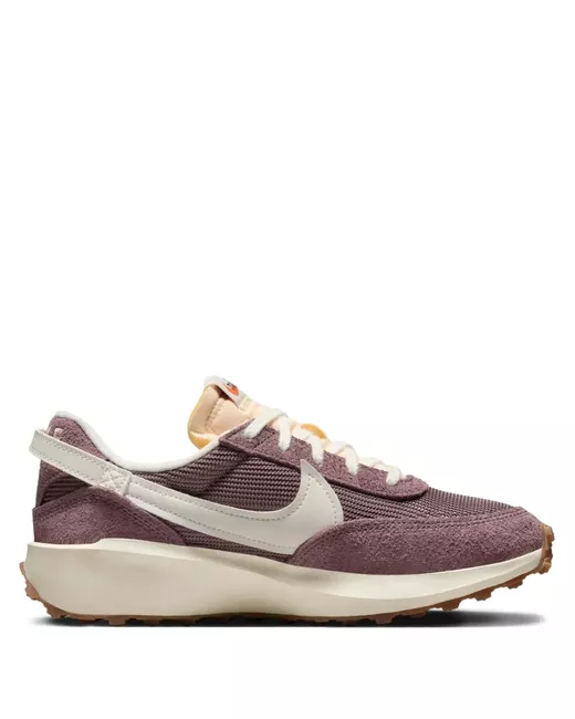 Nike Women's Purple Waffle Debut Vntg Plum Eclipse Sneakers