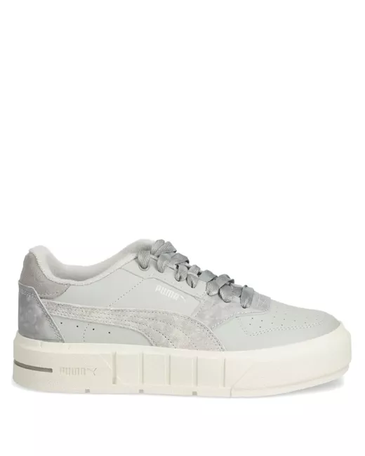 Puma Women's Gray Cali Court Trainers