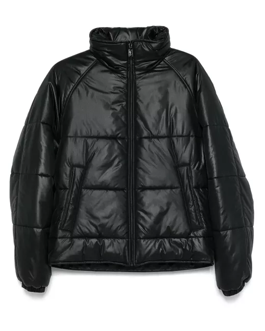Saint Laurent Puffer Jacket Da Men Di Colore Nero