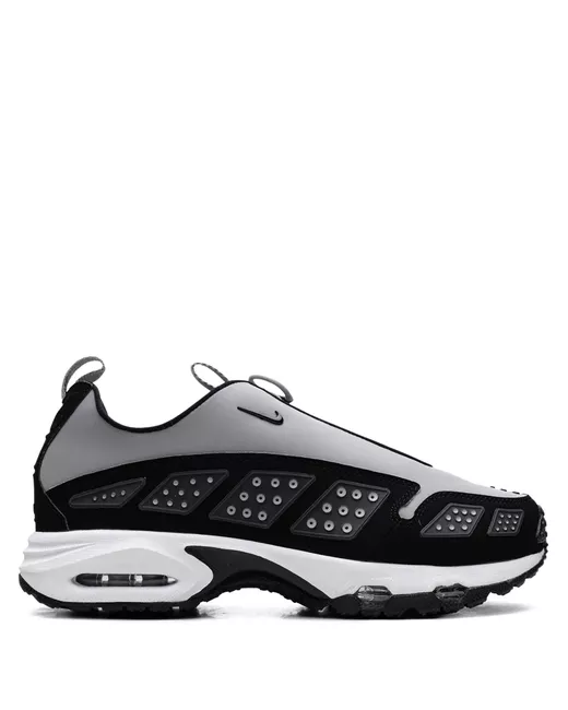 Nike Women's Black Air Max Sndr Silver/White/Anthracite Sneakers
