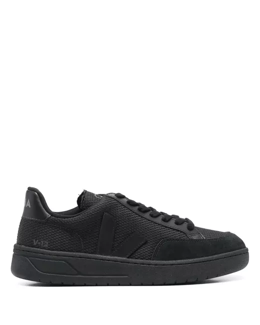 Veja Women's Black V-12 B-Mesh Sneakers