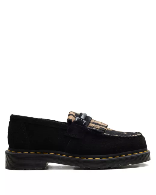 Dr. Martens Men's Black Adrian Snaffle Loafers