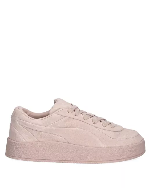 Puma Women's Pink Ca Luxe Elevated Platform Sneakers