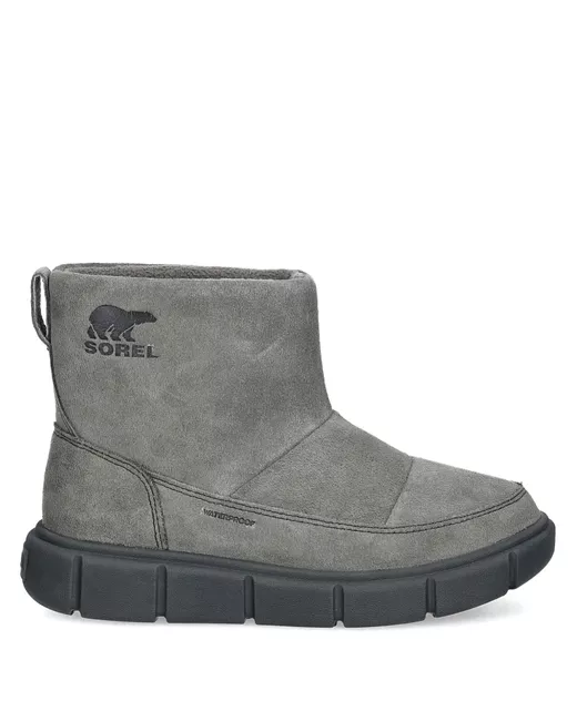 Sorel Women's Gray Explorer Iii Boots