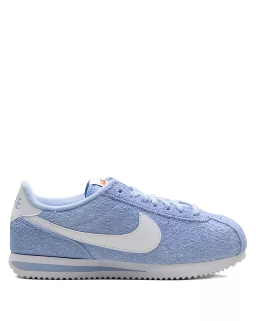 Nike Women's Blue Cortez Vintage Aluminum Sneakers