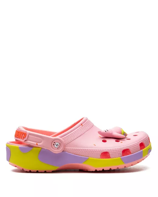 Crocs Women's Pink X Spongebob Squarepants Classic Clogs