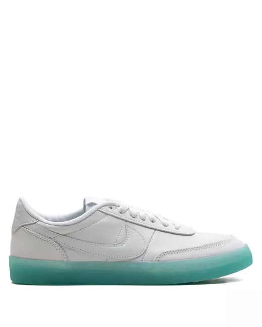 Nike Women's White Killshot 2 Photon Dust/Green Frost/Photon Dust Sneakers