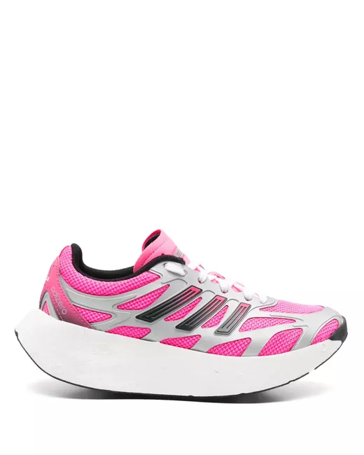 Adidas Women's Pink Adizero Aruku Sneakers