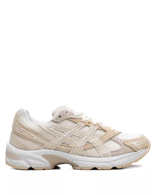 Asics Women's Beige Gel-1130 Cream Sneakers
