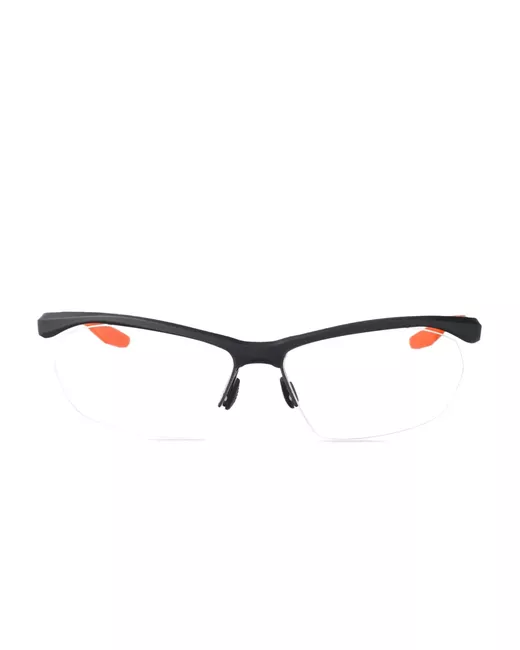 Nike Shield-Frame Glasses Da Men Di Colore Nero