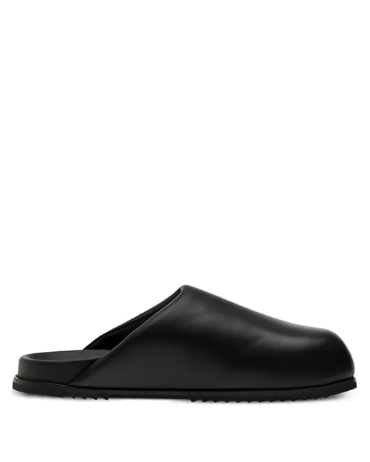 Rick Owens Men's Black Granola Slippers