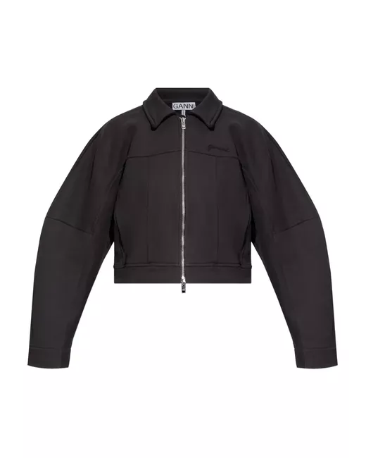 Ganni Women's Gray Jacket