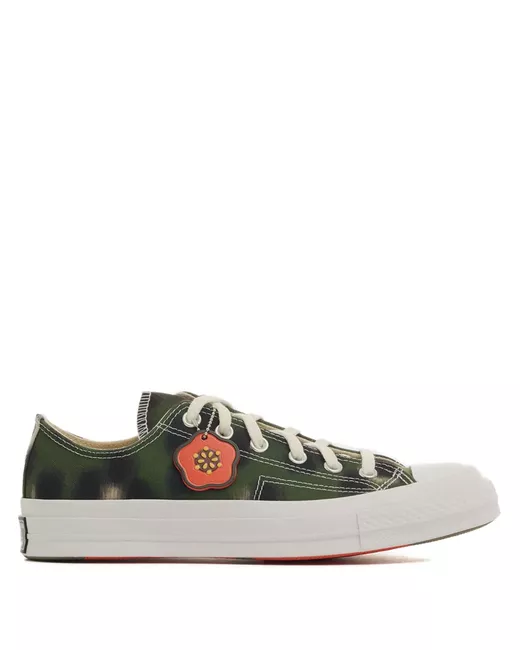 Converse Women's Green X Kenzo Chuck 70 Sneakers
