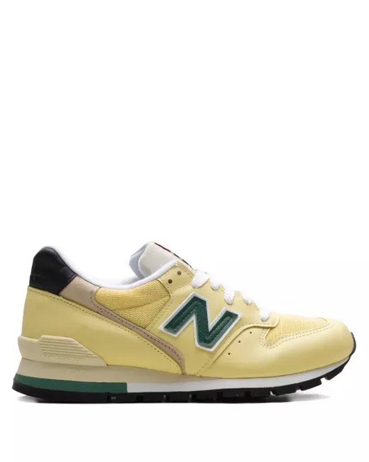 New Balance Women's Yellow X Teddy Santis 996 Made Usa Pale Sneakers