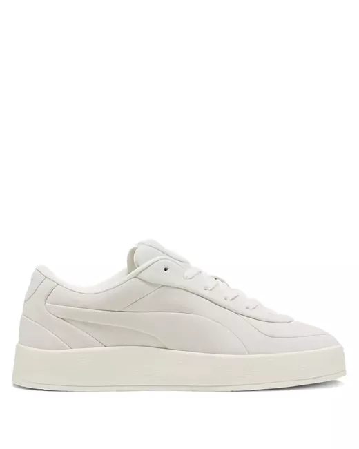 Puma Men's Gray Ca Luxe Elevated Sneakers