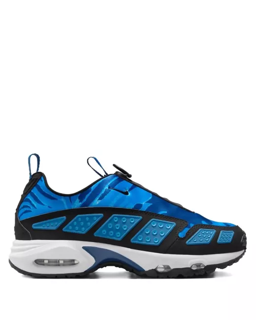 Nike Women's Blue Air Max Sndr Court Camo Sneakers