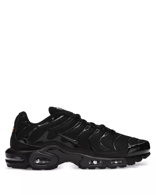 Nike Women's Black Air Max Plus Triple Sneakers