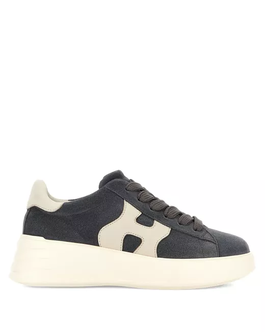 Hogan Women's Black Rebel Sneakers