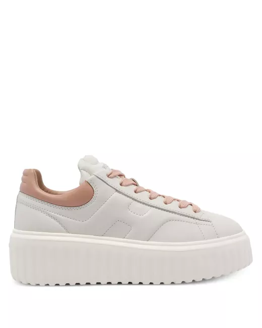 Hogan Women's  Platform H-Stripe Sneakers