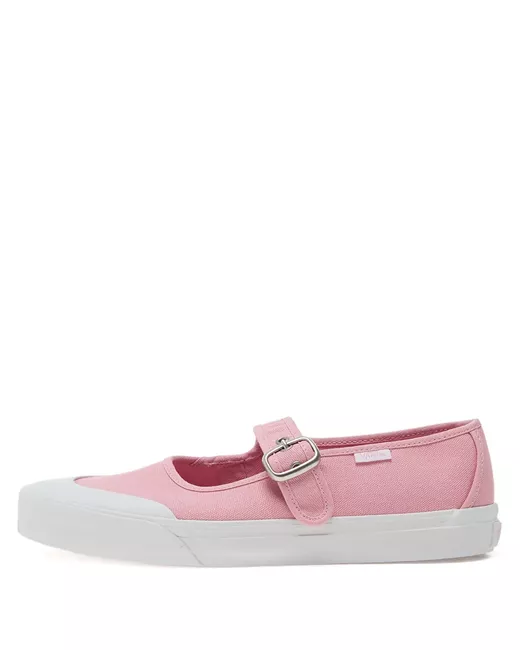 Vans Women's Pink Mary Jane Sneakers