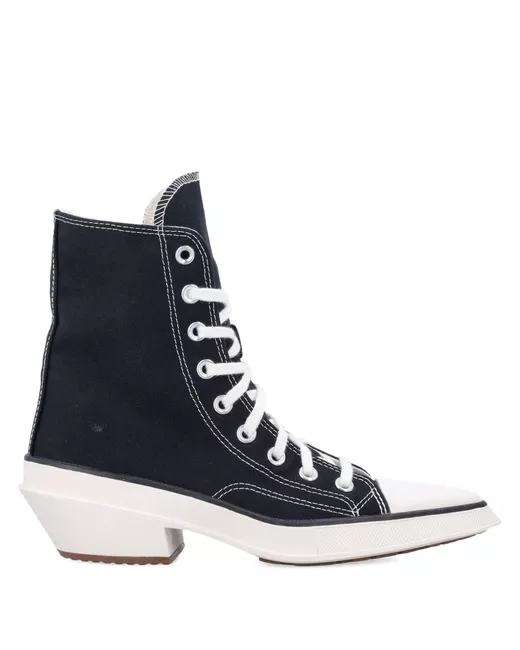 Converse Women's Black Chuck 70 De Luxe Pointed-Toe Sneakers