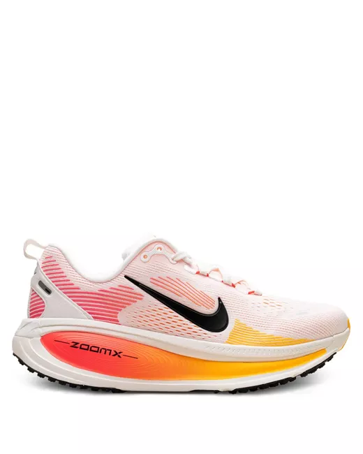 Nike Women's Orange Vomero 18 Sail Bright Crimson Laser Sneakers