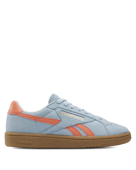 Reebok Women's Blue Club C Grounds Uk Light Pink Sneakers