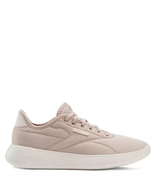 Reebok Women's Pink Active Lite White Sneakers