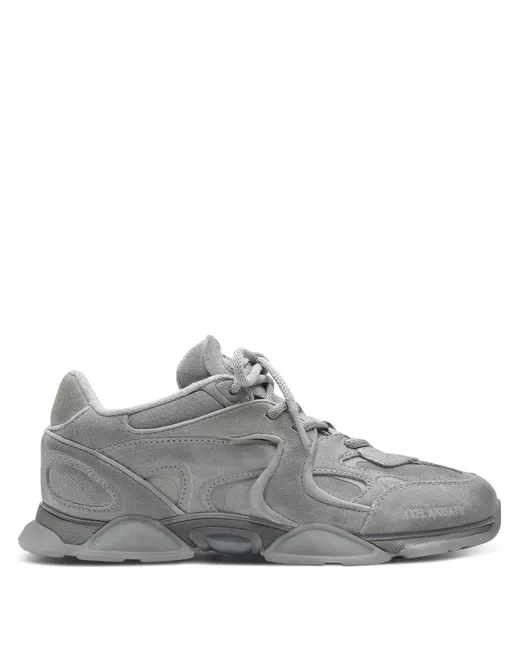 Axel Arigato Women's Gray Sculpted-Panel Sneakers