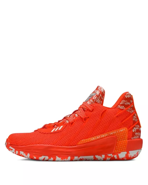 Adidas Women's Orange 7 Sneakers