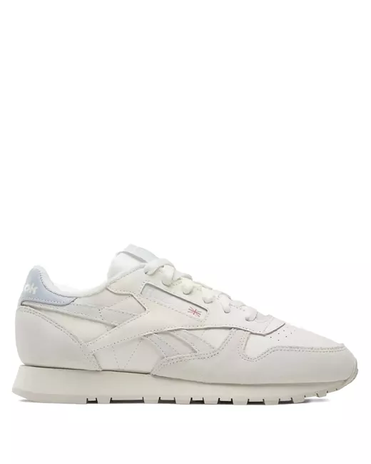 Reebok Women's Beige Classic Leather Wmns Trainers