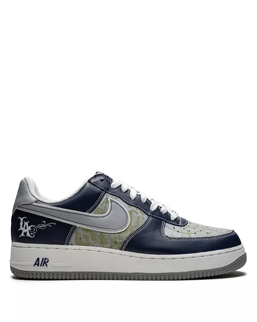 Nike Women's Blue Air Force 1 Sneakers