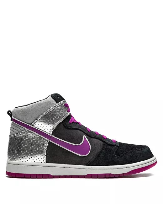 Nike Women's Black Dunk High-Top Sneakers