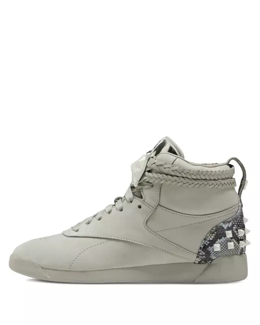 Reebok Women's Gray X Wonder 1984 Freestyle Sneakers